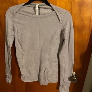 Long sleeve lululemon top